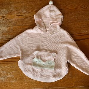 Cat & Jack Girls poncho